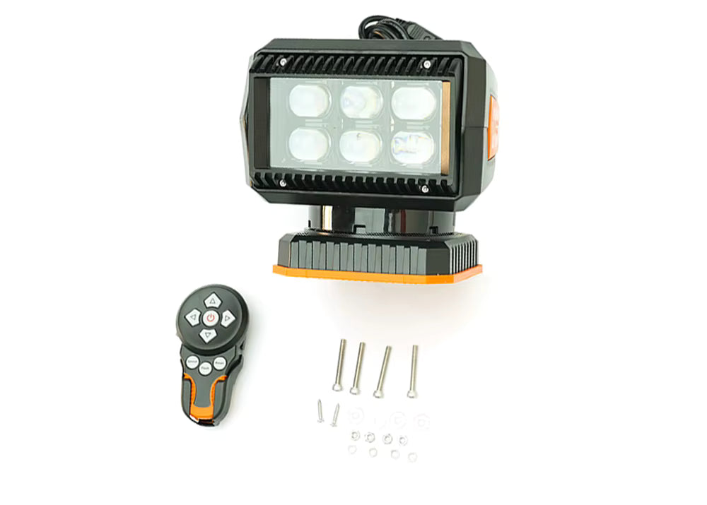 LED Searchlight 360 Degree Universal Rotate Remote Control Portable Magnetic - Mercedes Benz G Wagon CLASS W464 W463A W465