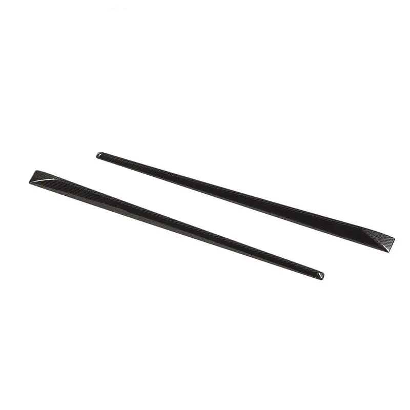 Paktechz Dry Carbon Fiber Parts Front Fender Trims - Porsche Cayenne Coupe Turbo 2018 - 2024