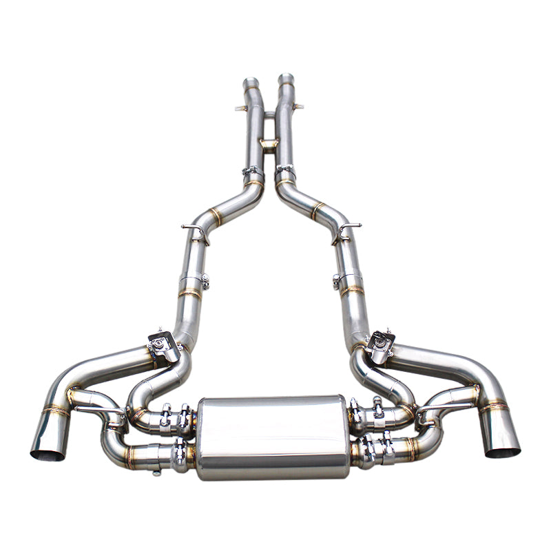 Performance Valved Catback Exhaust - Mercedes-Benz AMG GT/GTS(C190) 4.0T 2017-2023