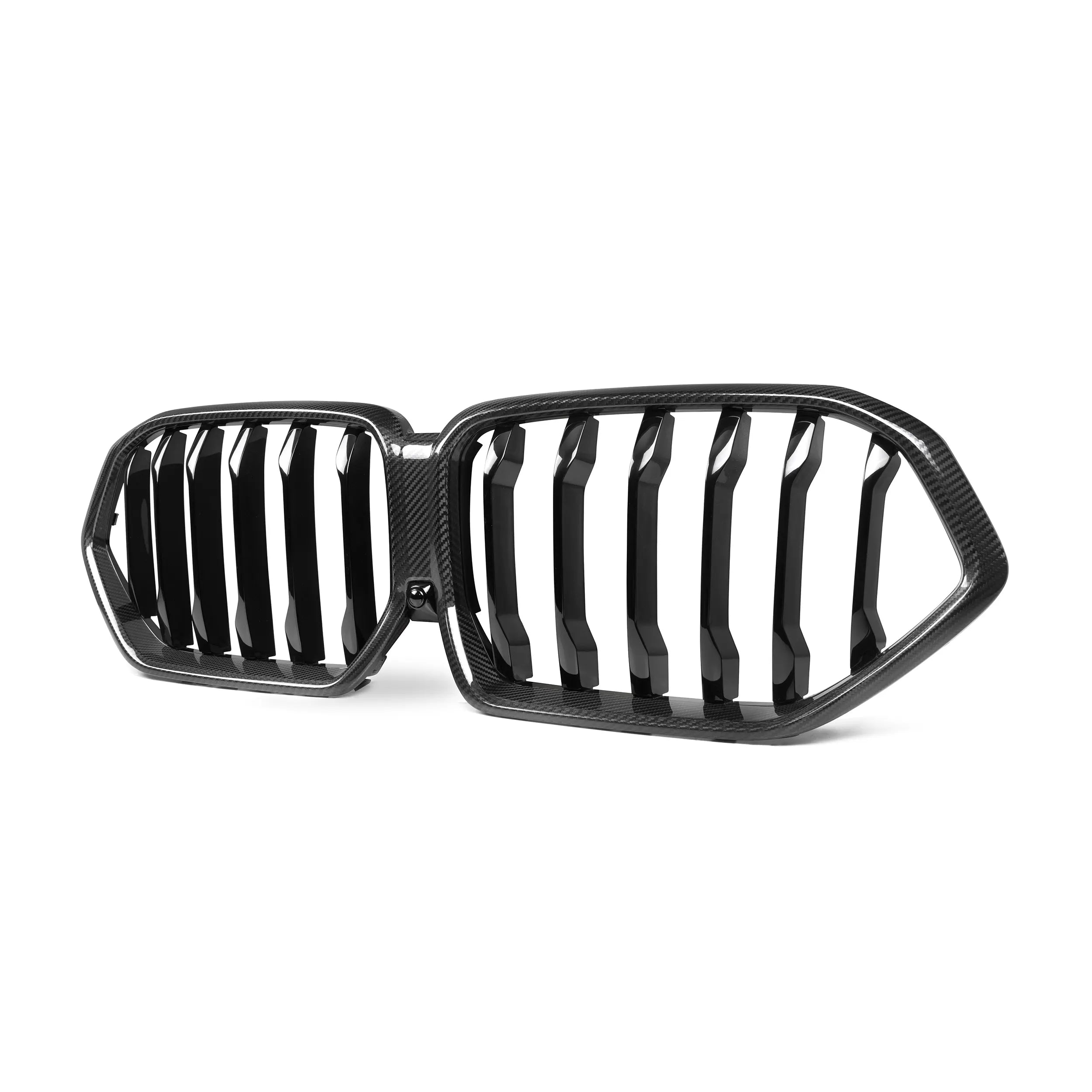 PrePreg Carbon Fiber Front Grille Replacement - BMW  X6 G06 / F96 LCI X6M