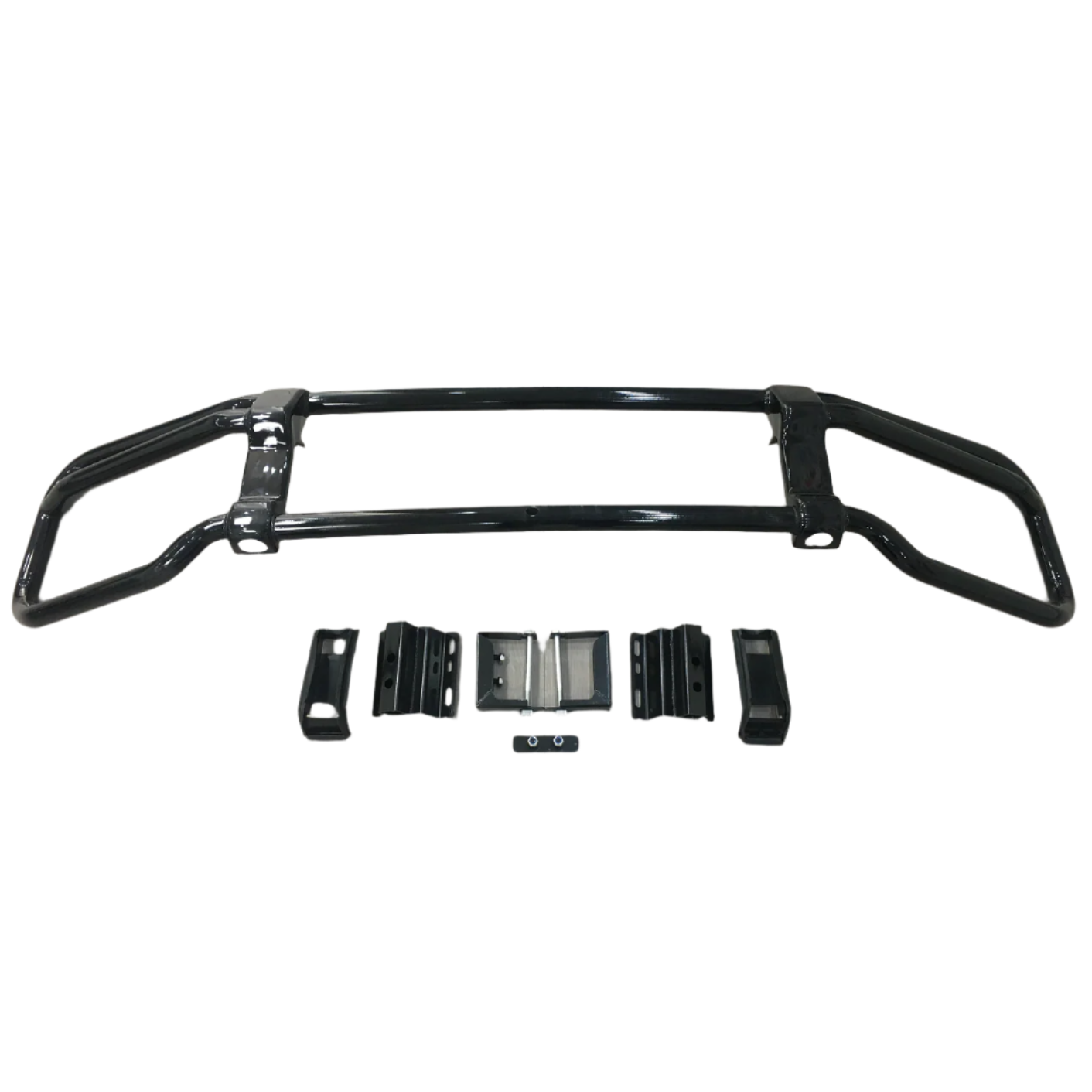 Gloss Black Front Guard Crash bar - Mercedess Benz W465 G Wagon 2024+