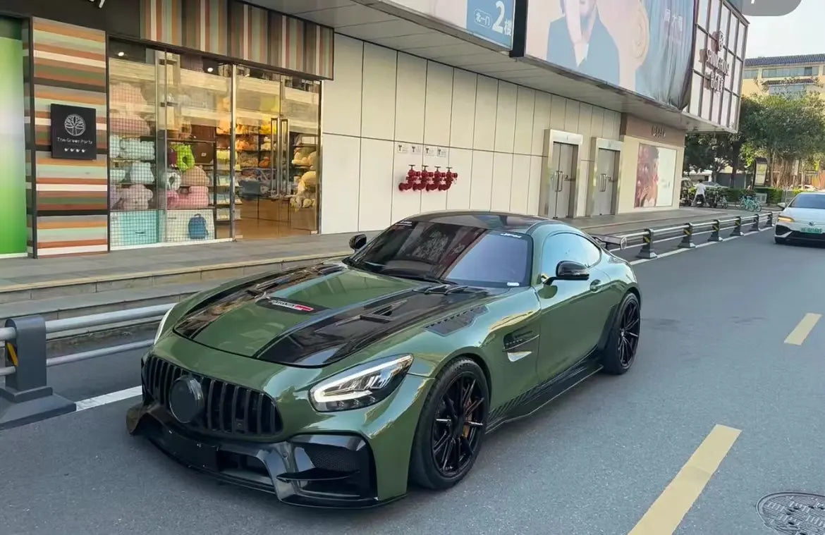 Carbon Fiber IMP Style Aerodynamic Body Kit - Mercedes Benz AMG GT GTC GTS C190