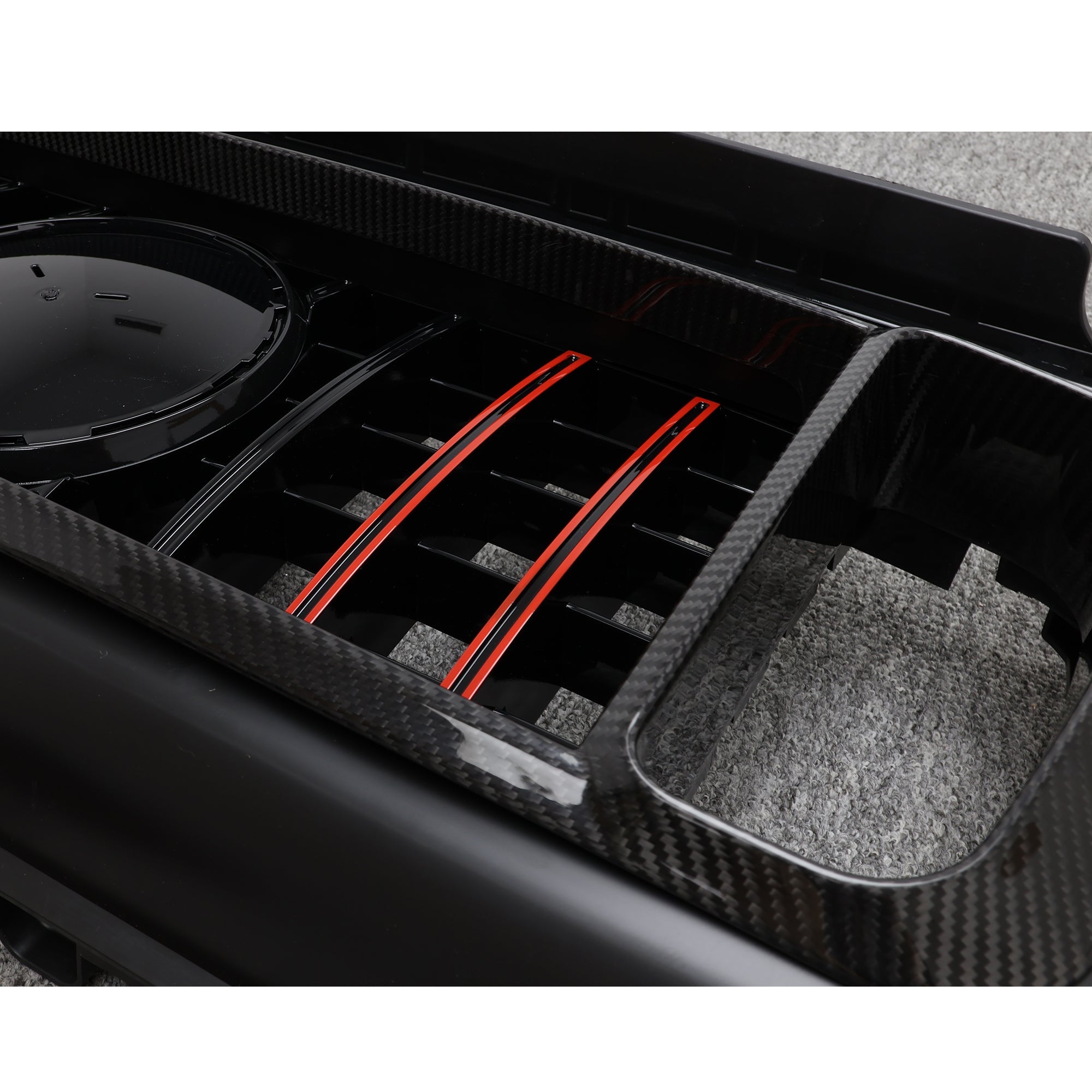 Carbon Fiber BRB Style Front Grille Upgrade - Mercedes Benz G Wagon W464 AMG G63