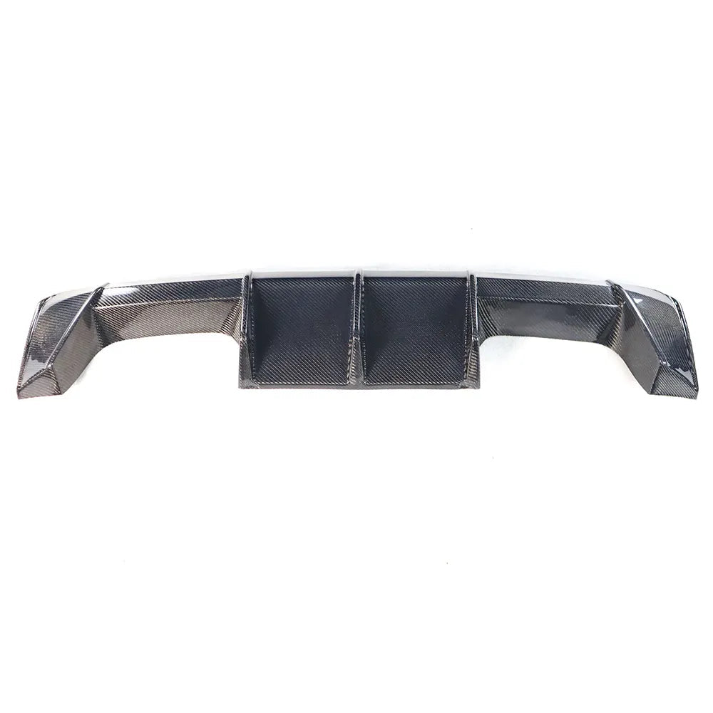 Carbon Fiber Euro Spec Rear Diffuser - BMW G80 M3 / G82 G83 M4