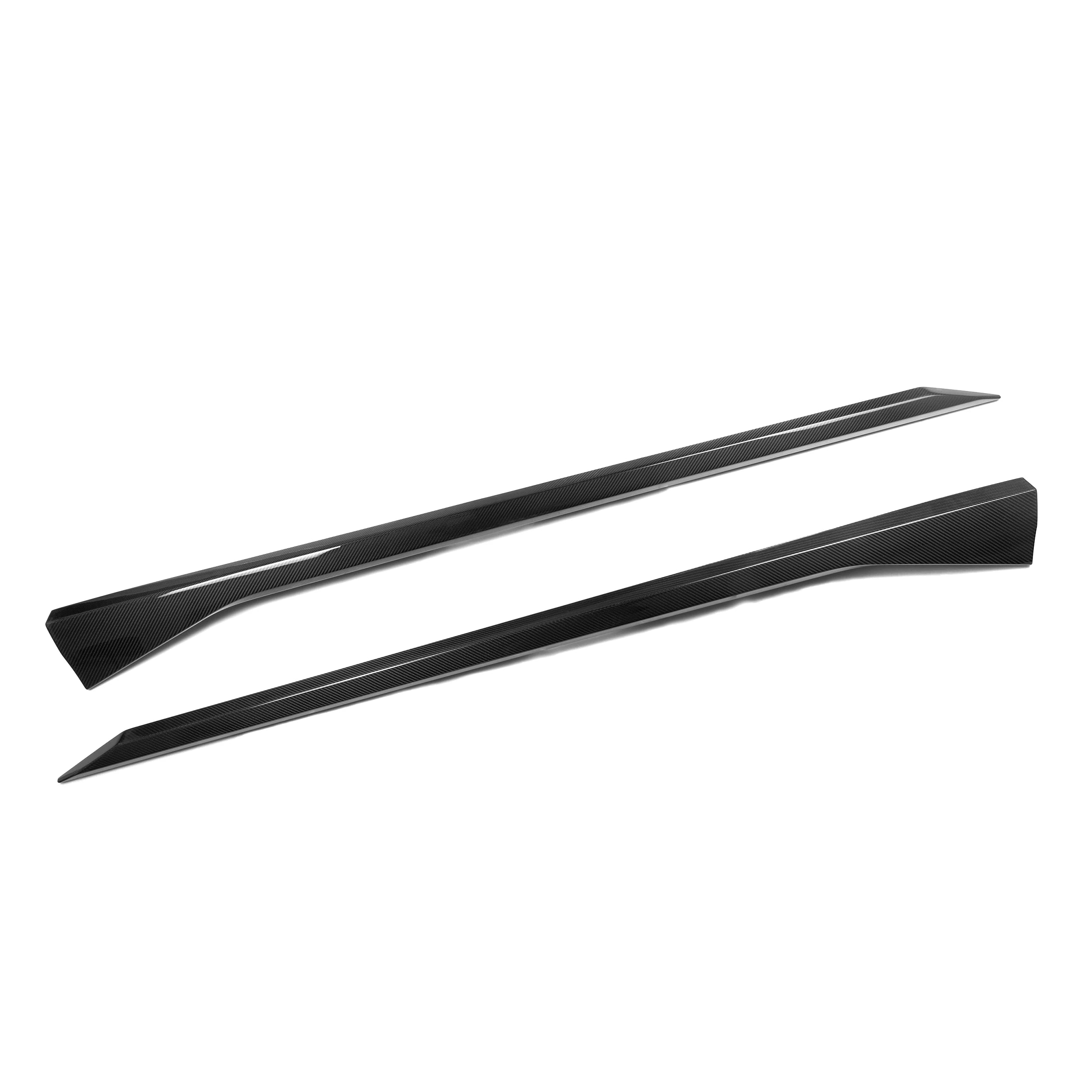 MP style dry carbon fiber Side Skirt Extension -  BMW G90/ G99 Wagon M5