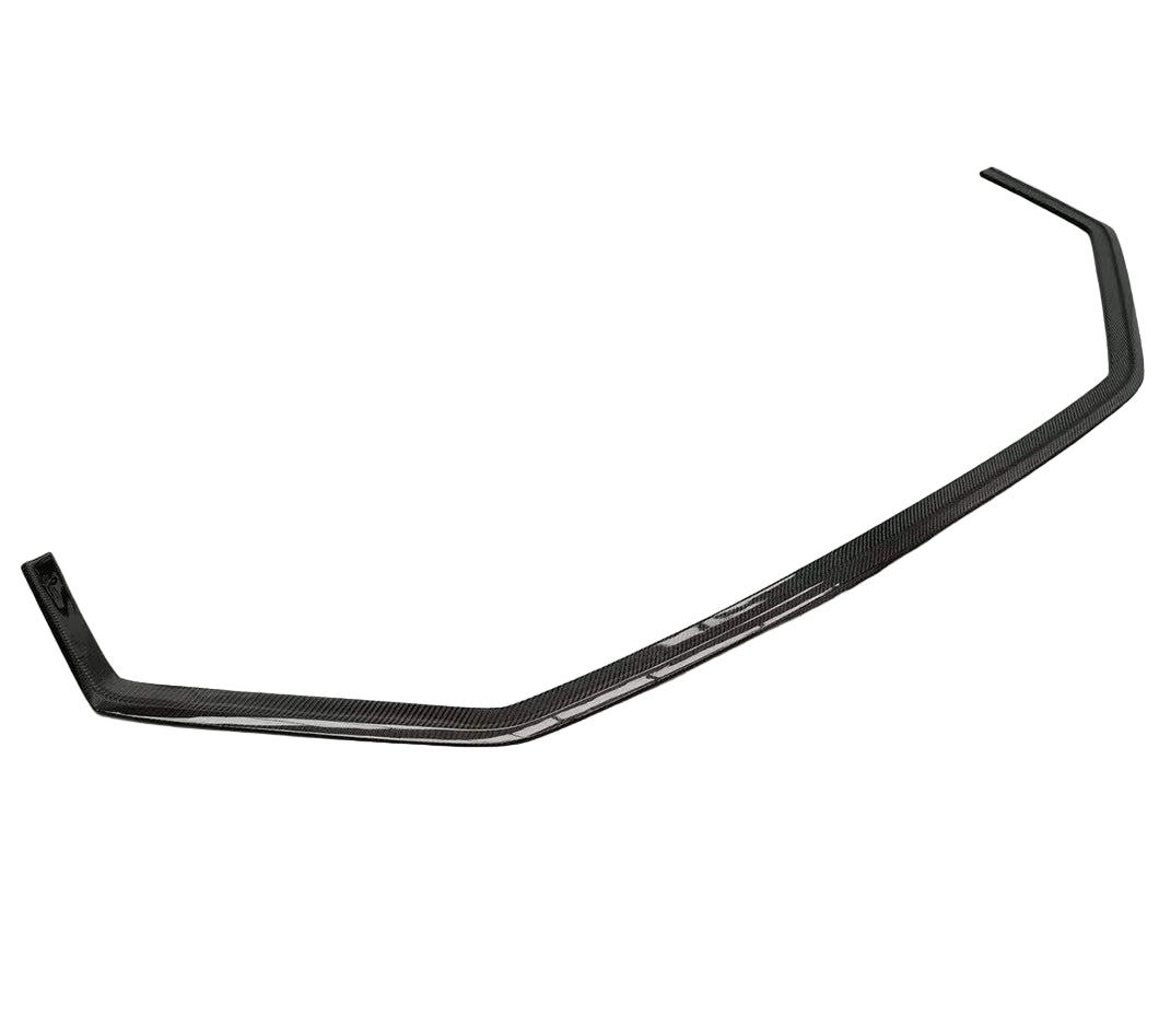 Carbon Fiber Front Bumper VRS Style 2 piece Front Lower Lip - Honda Civic TypeR FL5