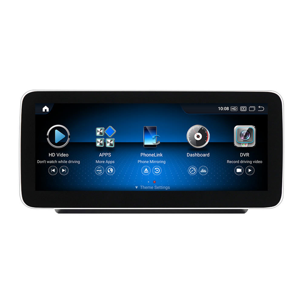 Mercedes AMG GT/GTS/GTC/GTR Apple Car Play Screen Upgrade