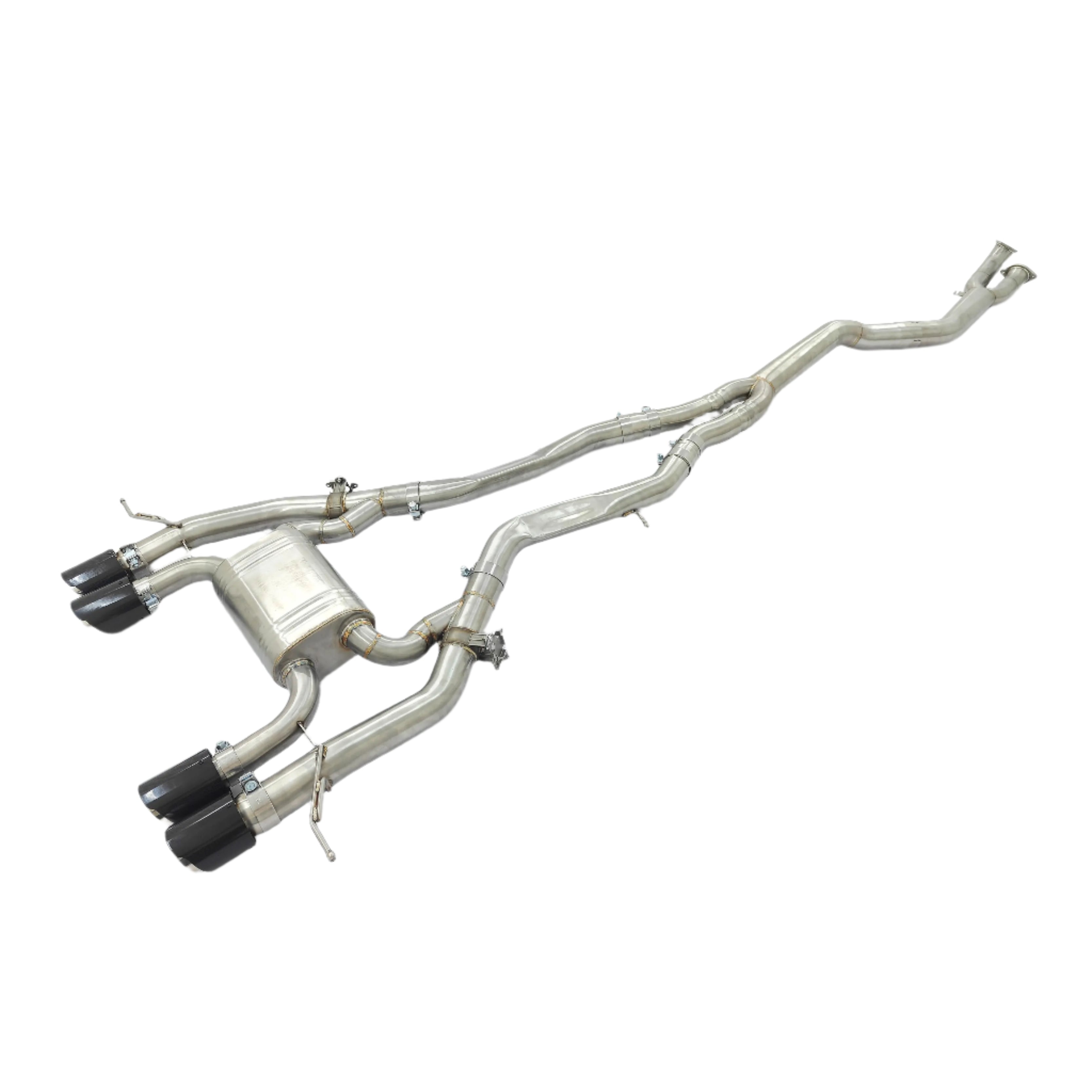 S58 Valved Catback Performance Exhaust System - BMW G80 M3 & G82 / G83 M4