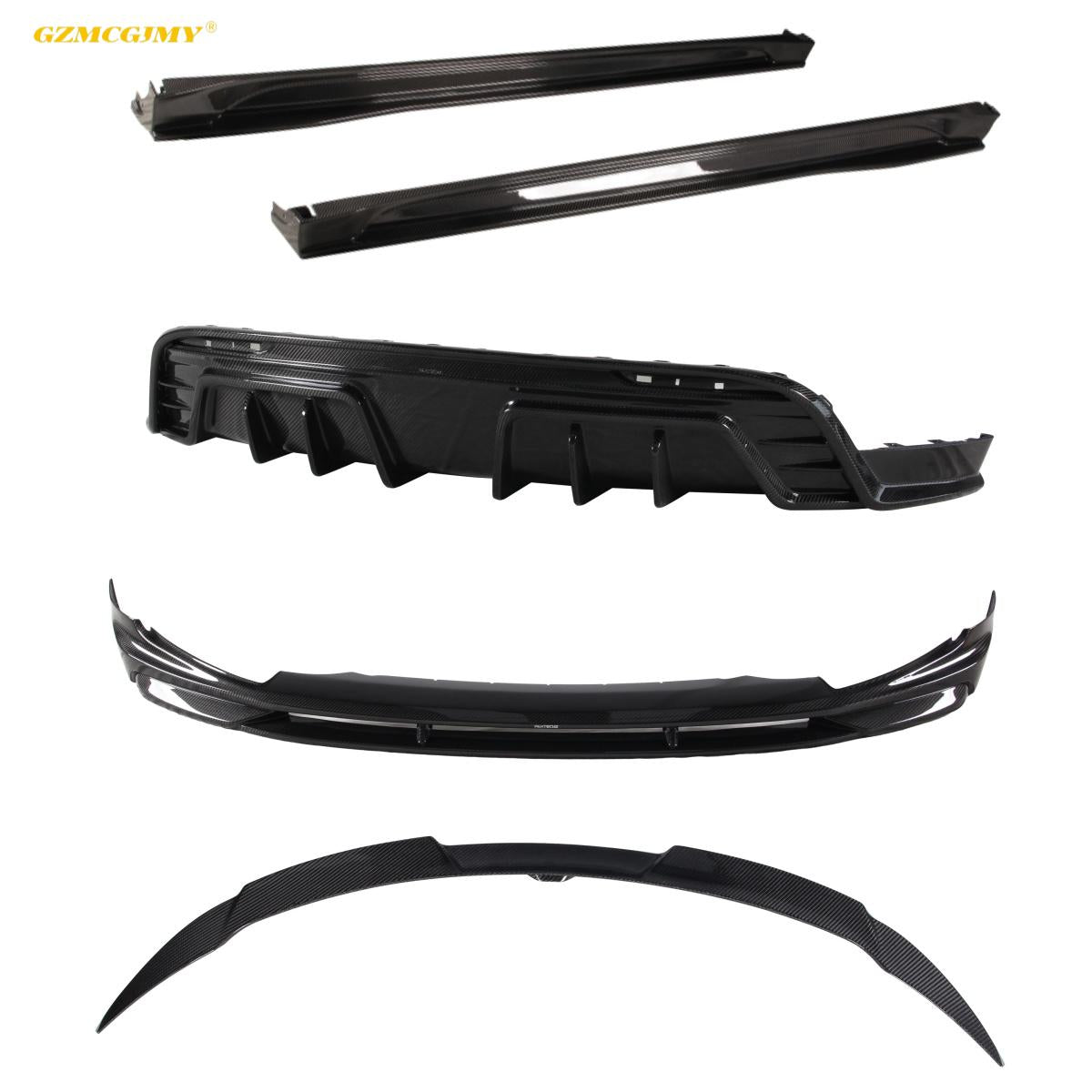 Carbon Fiber Aero kit - Tesla Model Y prelci