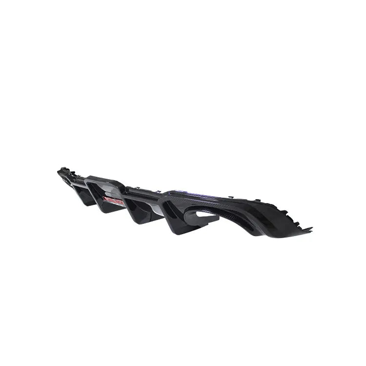 Carbon Fiber Rear Diffuser V2 - AUDI RS3 Sedan 2017-2019