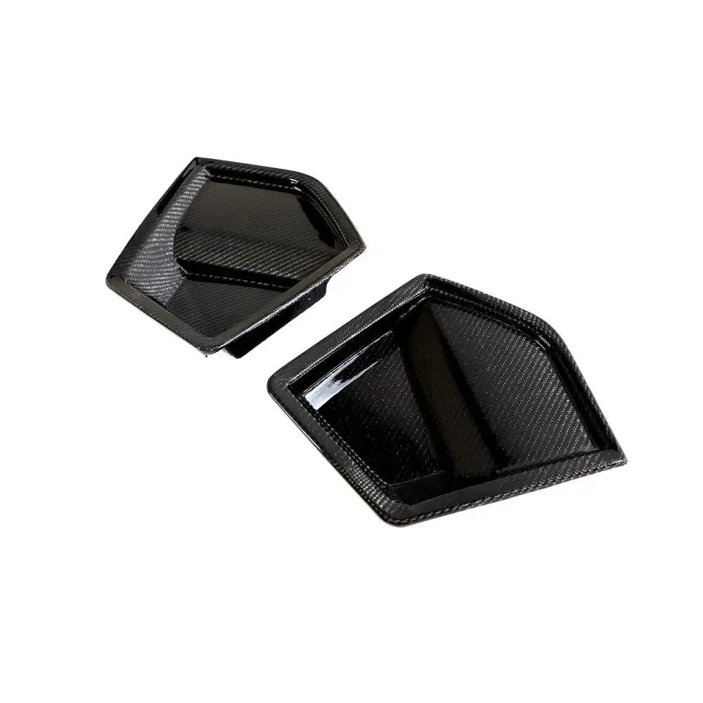 Carbon Fiber Front Bumper Vent Trim - BMW 3 Series G20 G28 LCI M-Sport