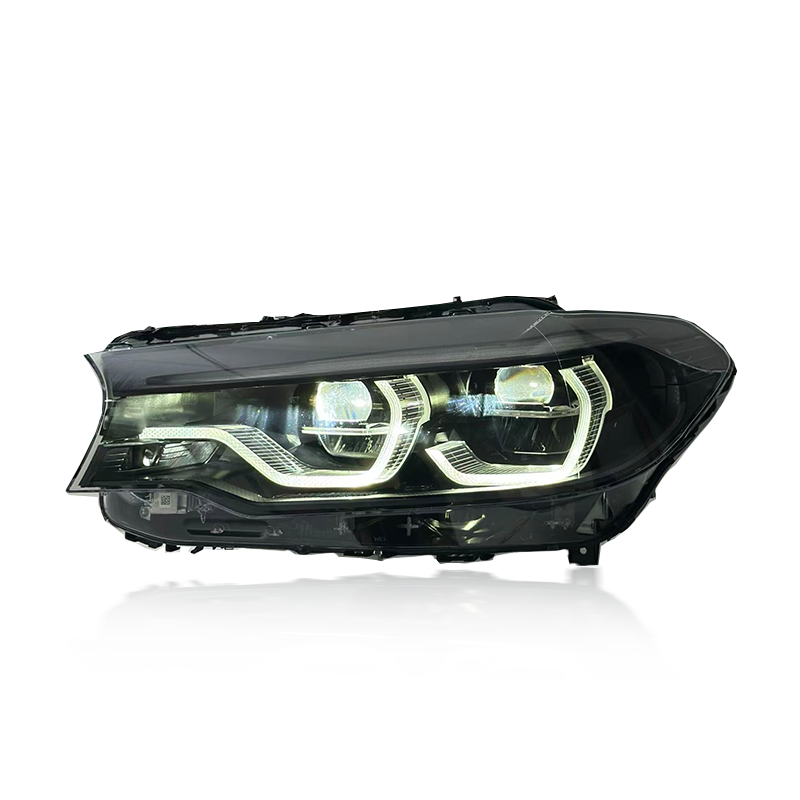 LED Headlight Yellow White Amber DRL Replacement plug n play - BMW 5 Series G30 G38 2018-2020