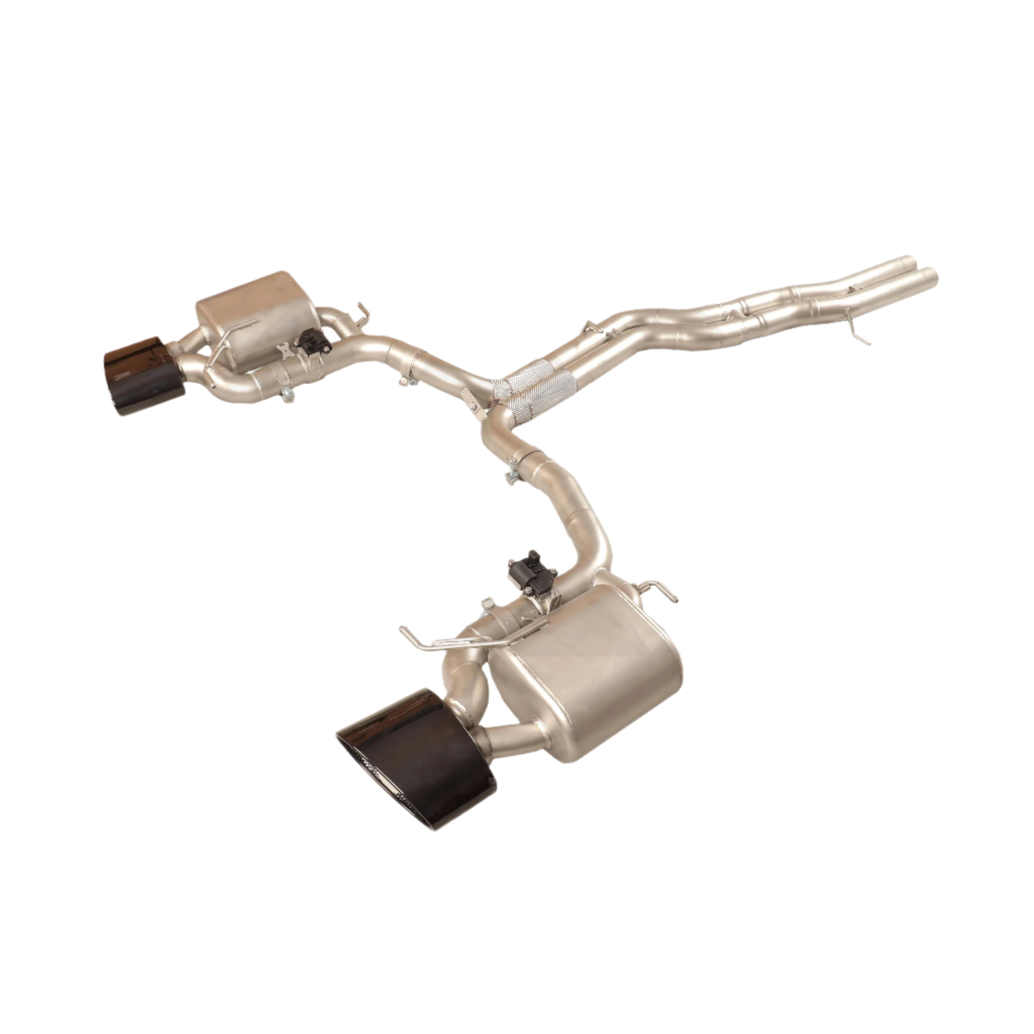 Valved Catback Exhaust System- Audi RS6 RS7 C7 C8 4.0TT 2013-2024