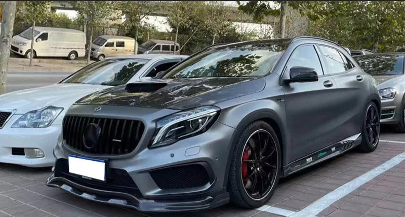 Carbon Fiber Side Skirts - Mercedes-Benz GLA45 X156