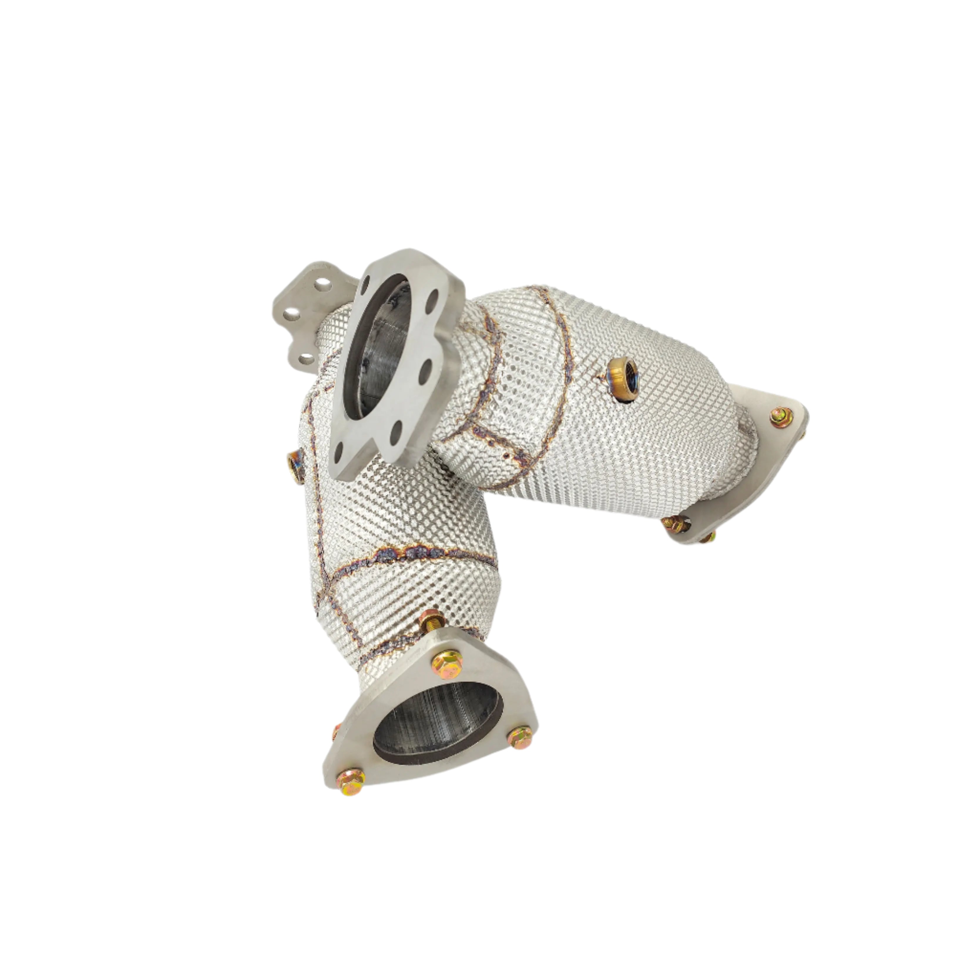 High Flow Catted Downpipe - Chevrolet Corvette C8 6.2L V8
