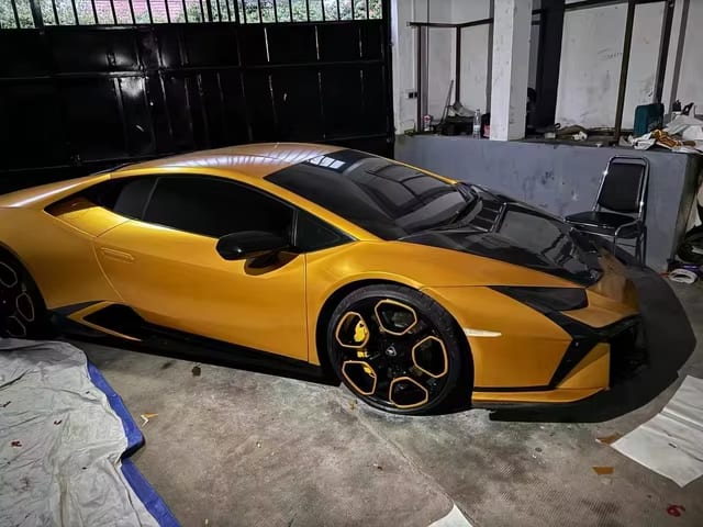 Tecnica Style Prepreg Carbon Fiber Full Conversion Kit - Lamborghini Huracan Lp610 Lp580 Evo