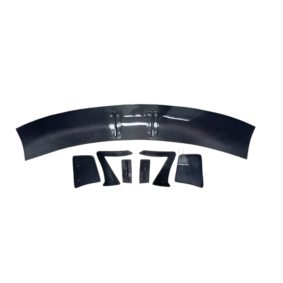 Voltex Style Carbon Fiber Rear Spoiler Wing - Toyota Supra MK5