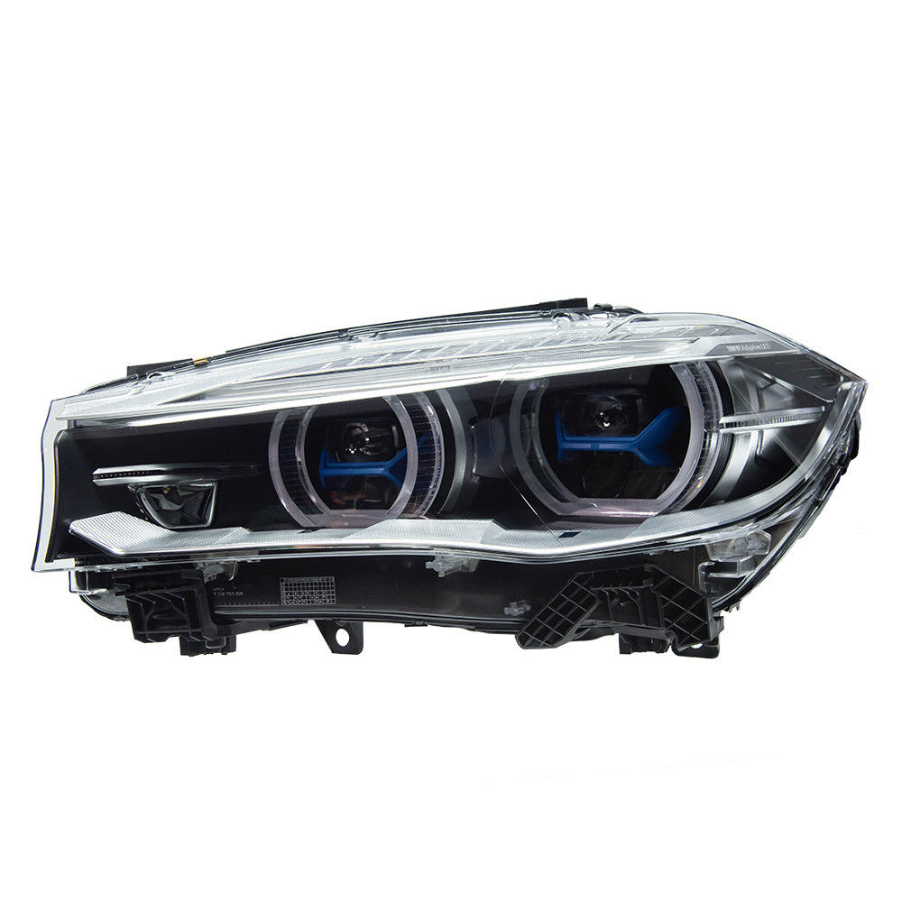 Laser Headlights LED DRL signal Lights Replacement Upgrade - BMW X5 F15 Headlights 2014-2018