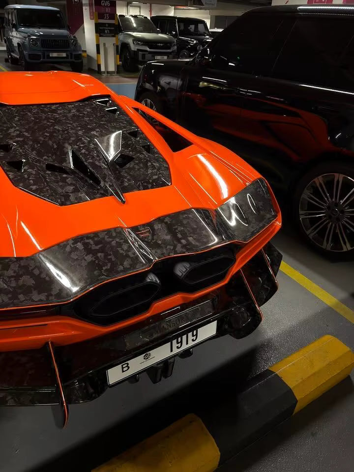 Prepreg Dry Carbon Fiber MSY Style Full Body Kit - Lamborghini Revuelto