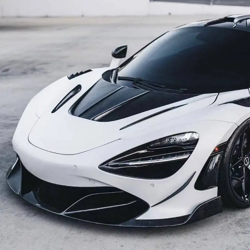 Prepreg Carbon Fiber AP R Front hood Bonnet -  McLaren 720S