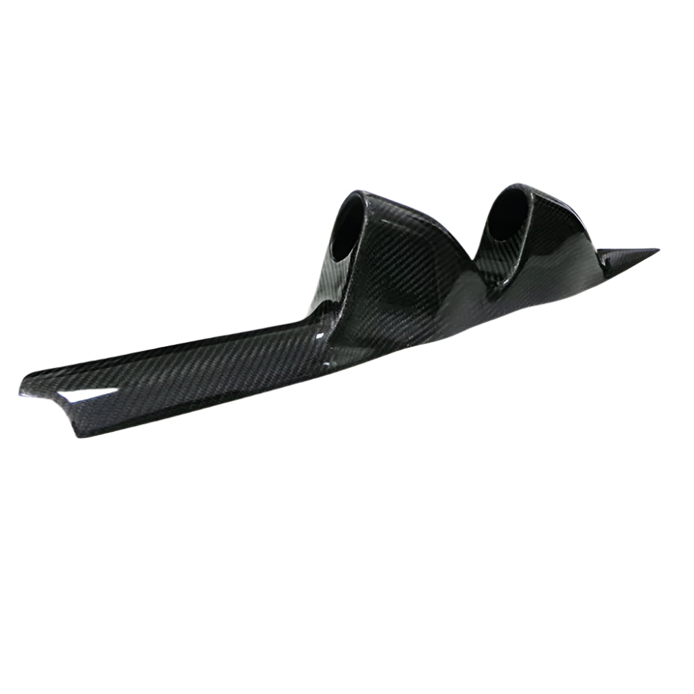 Carbon Fiber A Pillar Twin Gauge Pod  - Nissan Skyline R32 89-93 GTS GTR