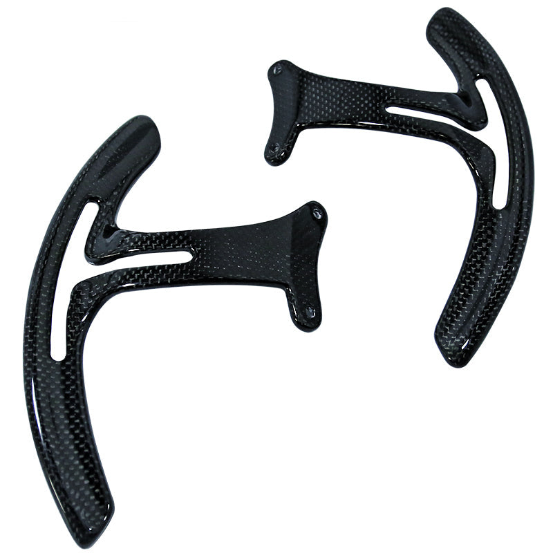 Carbon Fiber Steering wheel Paddle Shifters - Ferrari 488 458