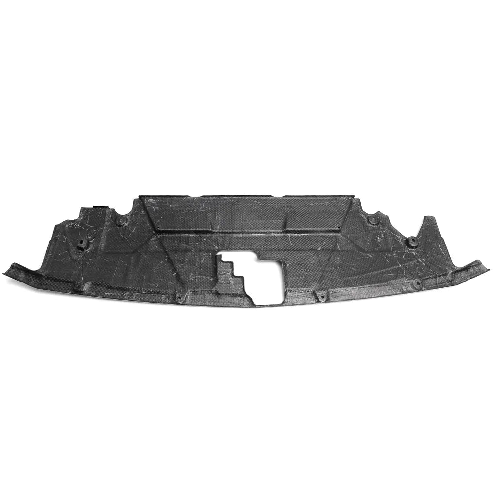 Carbon Fiber Radiator Panel Engine bay Trim- Ford Mustang S650 GT Dark Horse 2024+
