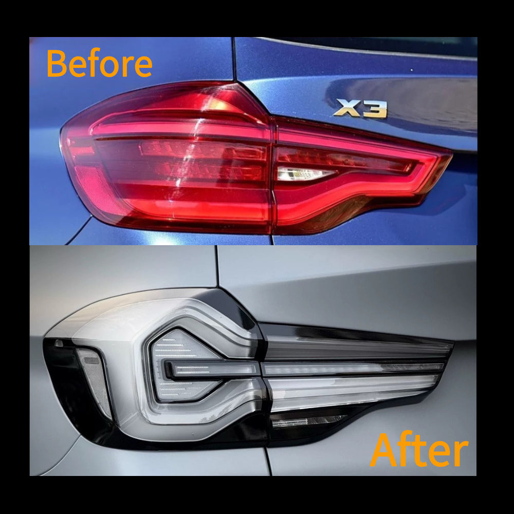 Clear LED Tail Light LCI Style - BMW G01 X3 2018-2024