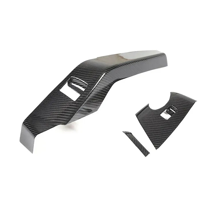 Carbon Fiber Interior Door Window Button Panel Set - Chevrolet Corvette C7 Stingray ZR1 Z06