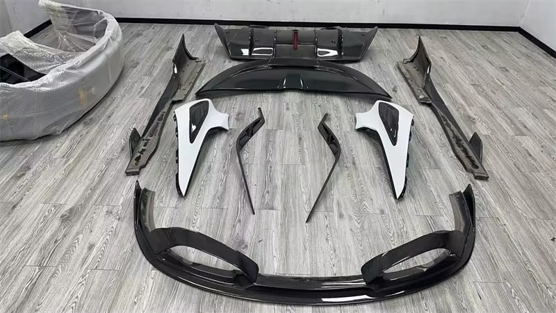 Carbon Fiber BS Style Aerodynamic Body Kit -  McLaren 720s