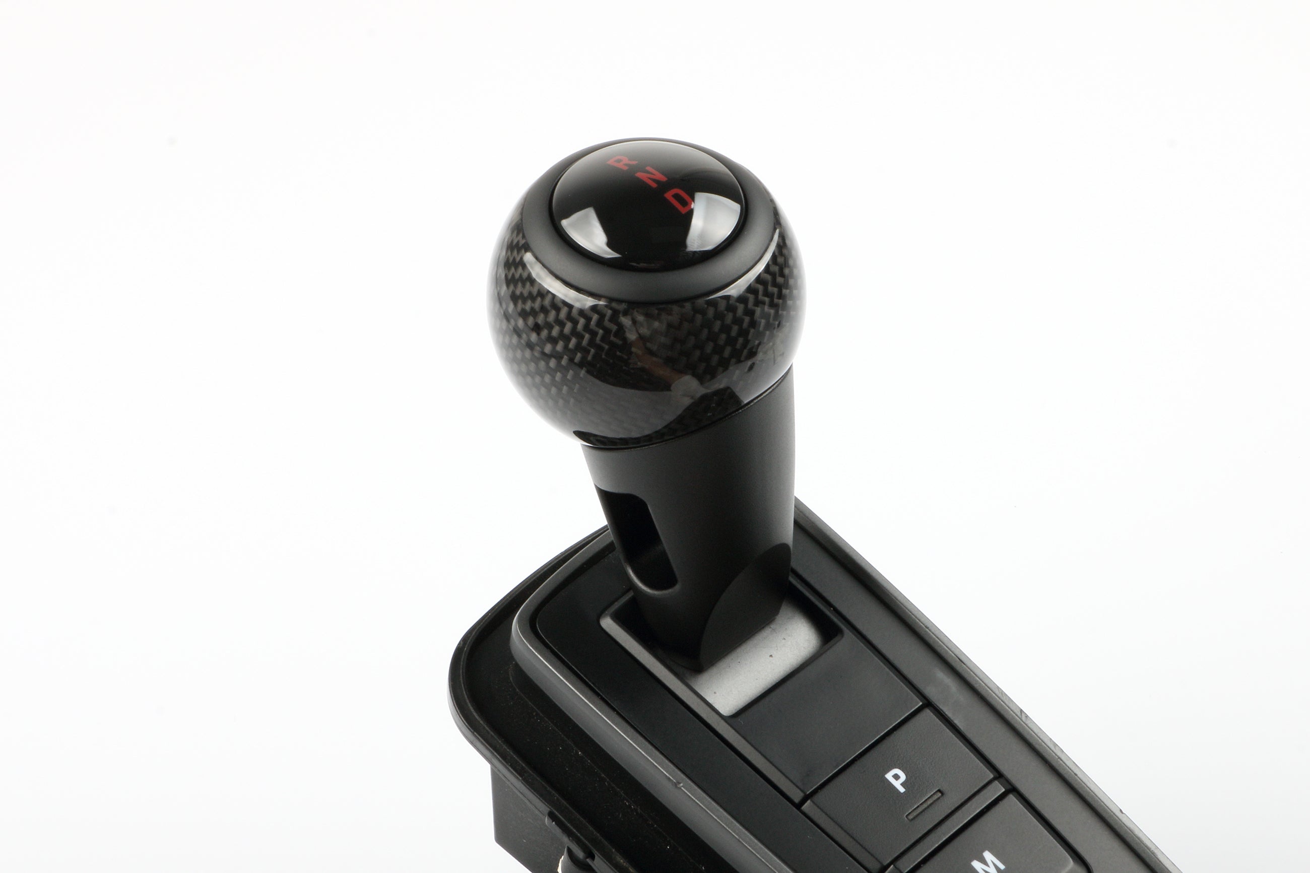 Carbon Fiber PDK Gear Shifter Knob Replace - Porsche 992 911 GT3 Carrera Turbo