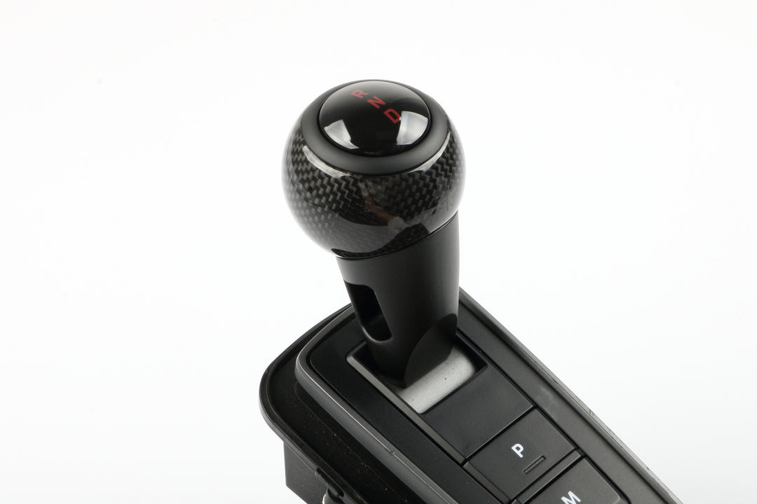 Carbon Fiber PDK Gear Shifter Knob Replace - Porsche 992 911 GT3 Carrera Turbo