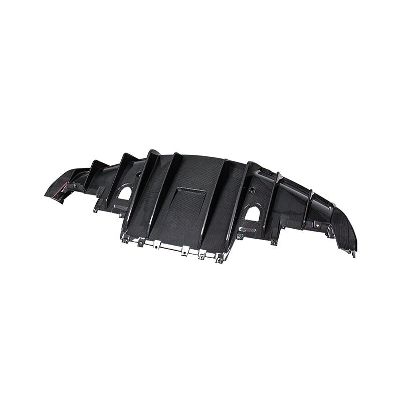 Prepreg Dry Carbon Fiber PK Diffuser - Maserati MC20