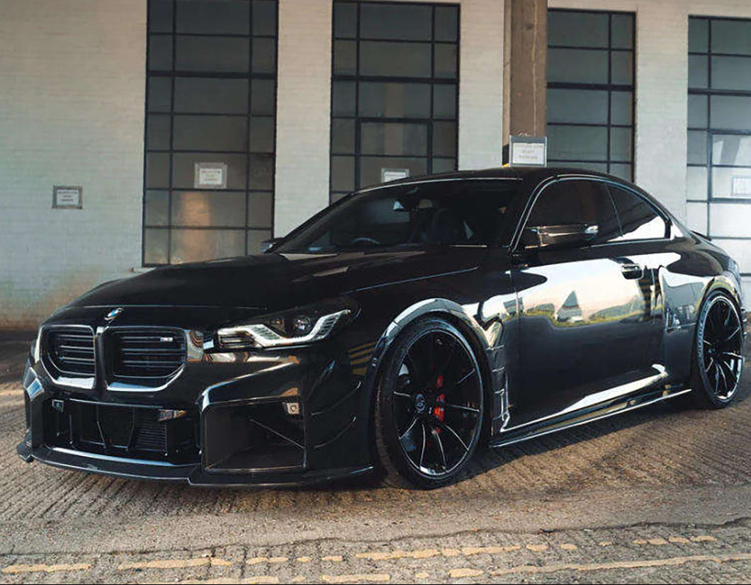 Carbon Fiber Ct Design Front Lip - BMW G87 M2