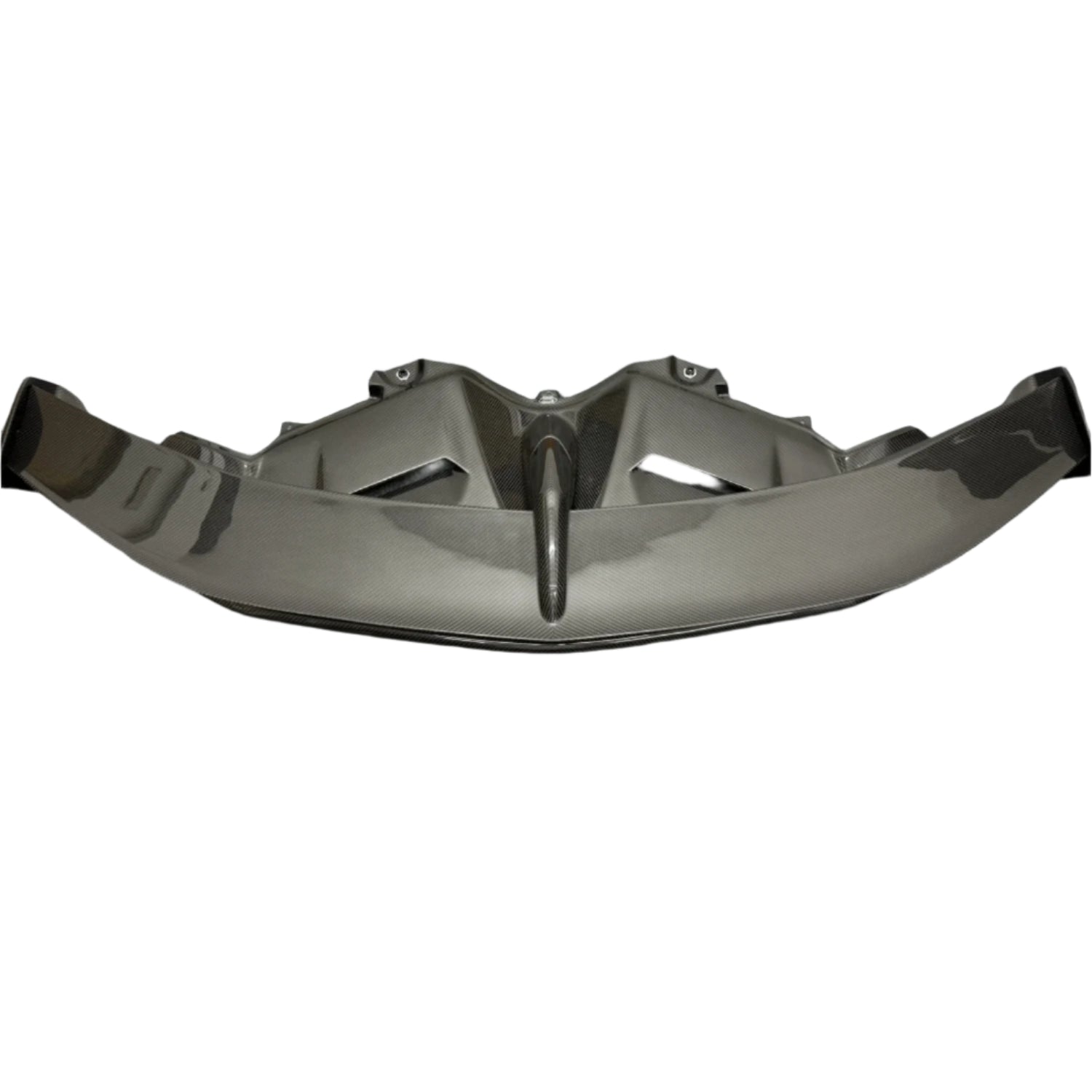 Carbon Fiber SVJ Style Rear Wing w/ base - Lamborghini aventador LP700 LP750 SVJ