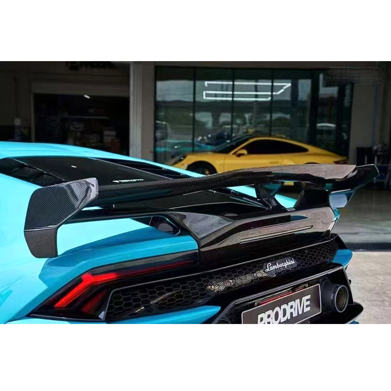 Carbon Fiber AP Wing With Base Panel - Lamborghini Huracan