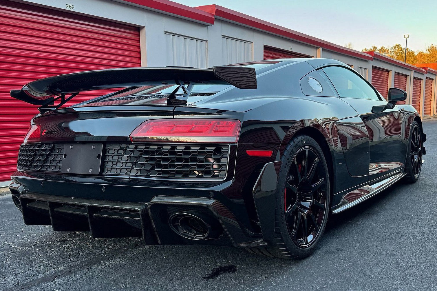 Carbon Fiber Performance Style Wing - Audi R8 Gen 2