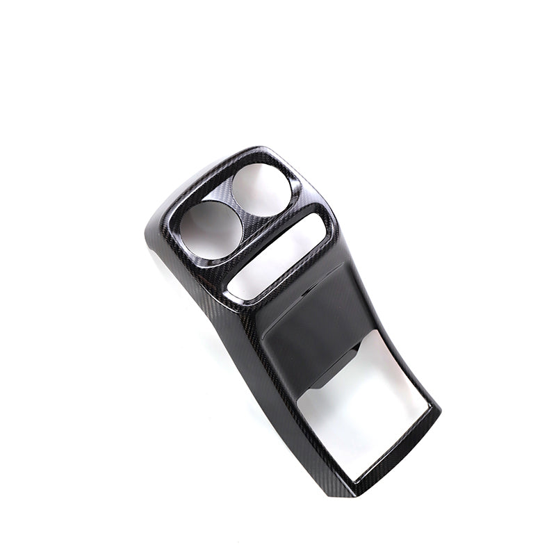 Carbon Fiber Rear  Air Vent Anti-kick Cover - Mercedes Benz G Wagon CLASS W464 W463A