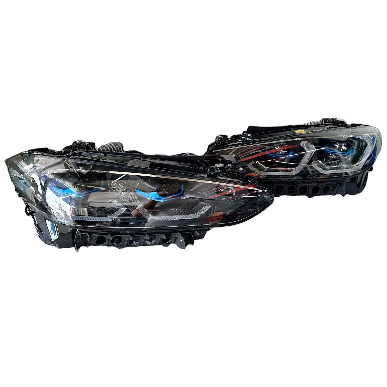 Laser Style upgrade Complete Headlight Set  - BMW G8X G80 M3 G82 M4 G22 4 Series 2021-2024