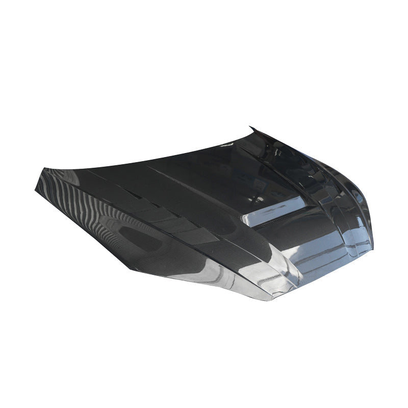 Carbon Fiber Vented Front Engine hood V2  - Audi A5 S5 RS5 B9