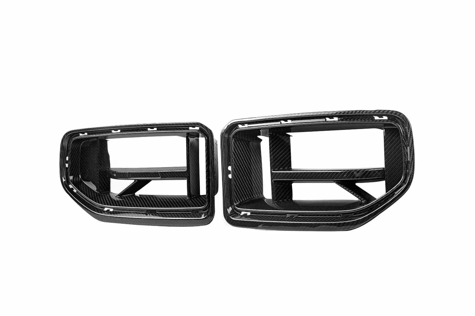 Dry Carbon Fiber CS Style Front Grille - BMW G87 M2