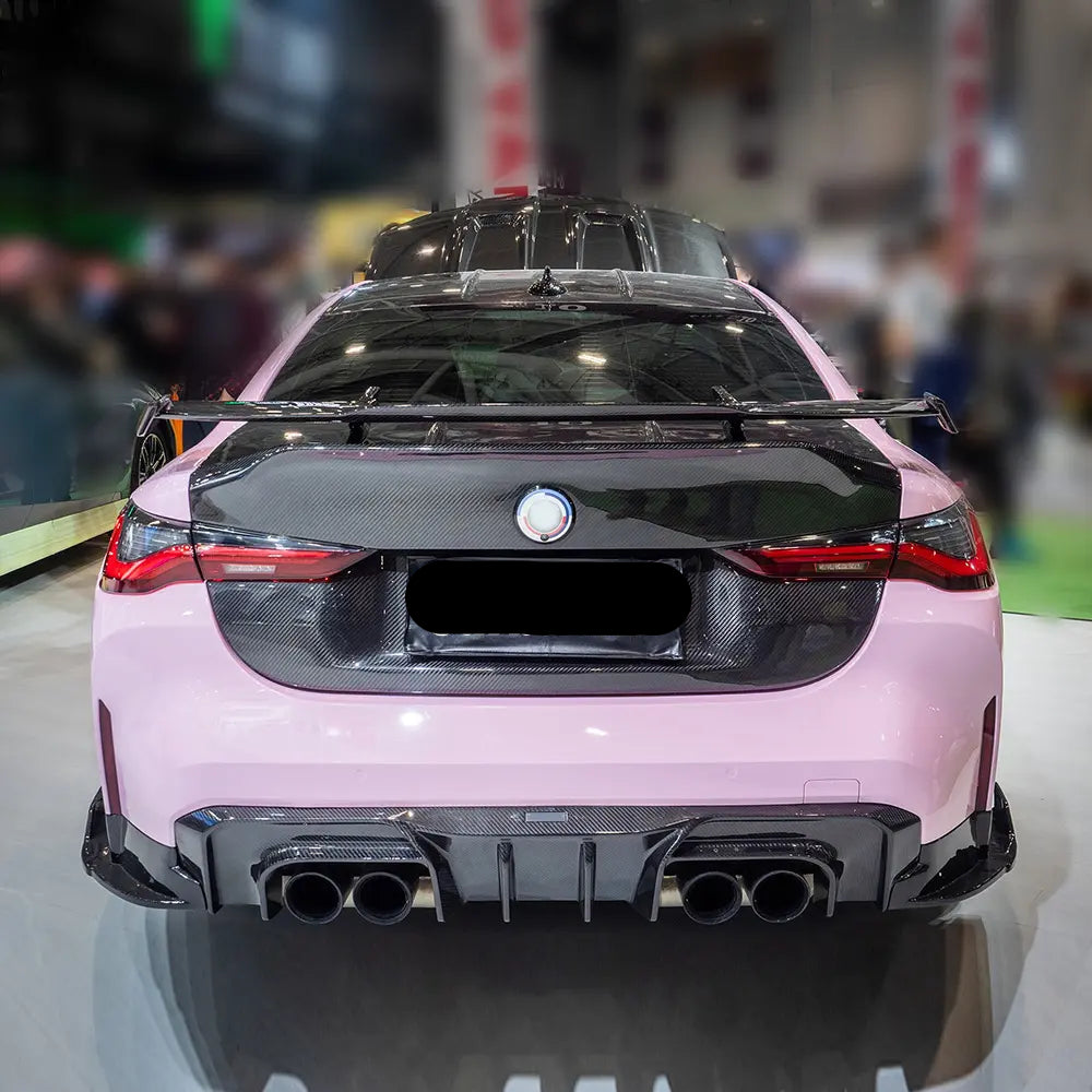 CSL BMW G82 Carbon Fiber Trunk