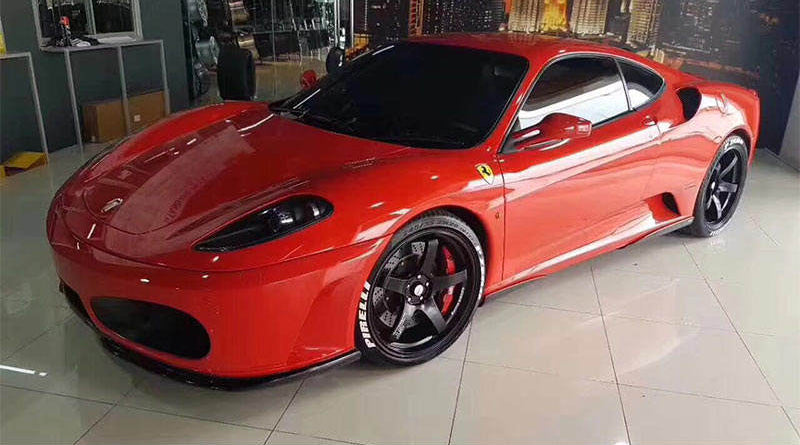 Carbon Fiber HM Body Aero Kit for Ferrari F430