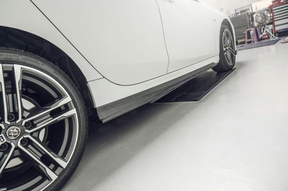 Carbon Fiber Side Skirts - BMW 2 Series F44 M-TECH