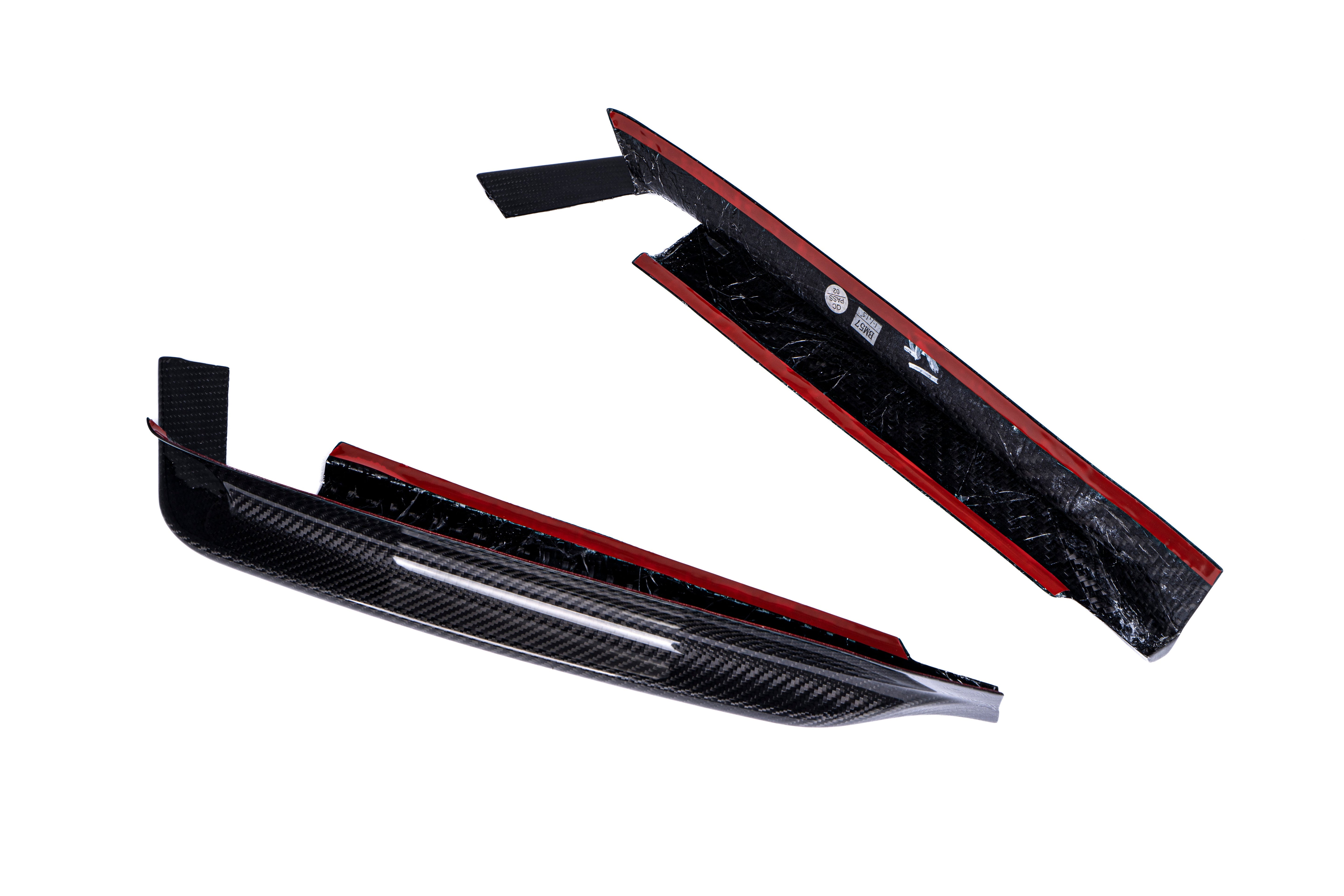 Carbon Fiber Karbel Rear Lip Diffuser - BMW 5 Series /G30-M Sport 19~23