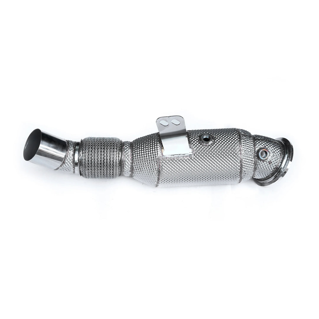 Exhaust System Downpipe w/ heat shield -  BMW B58 engine F, G Chassis & Toyota Supra