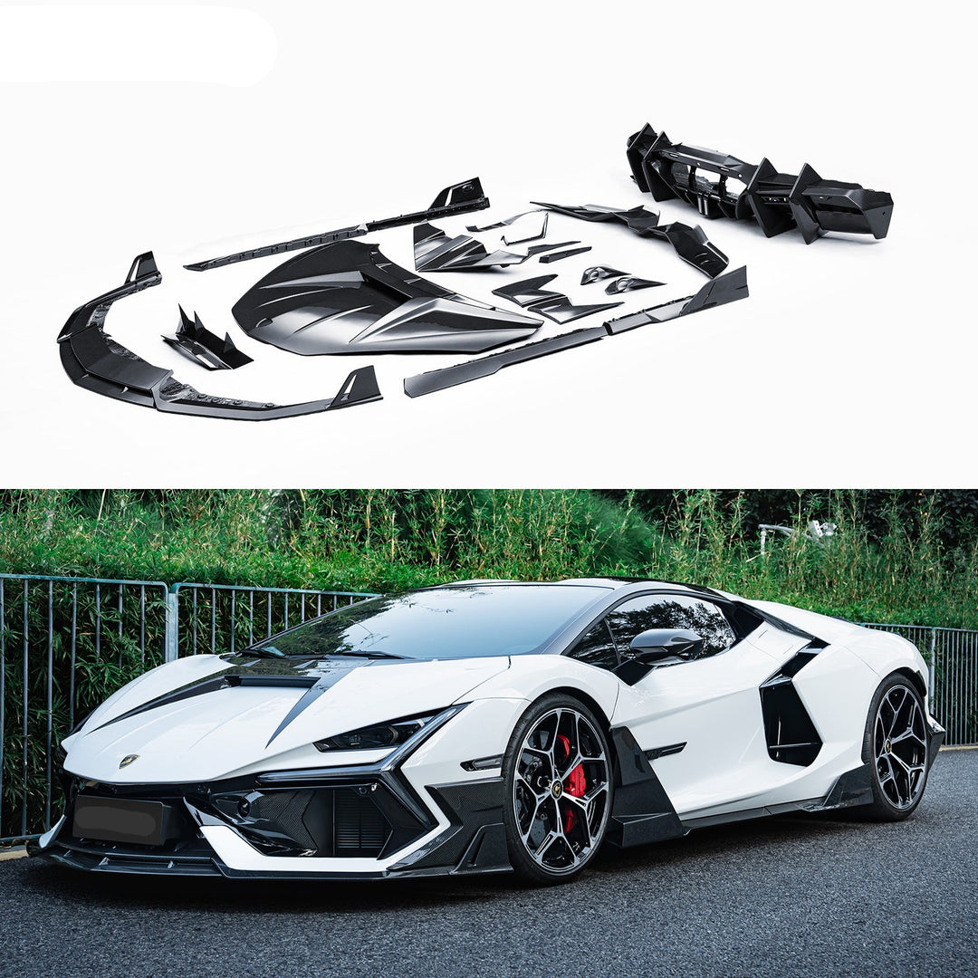 Prepreg Dry Carbon Fiber MSY Style Full Body Kit - Lamborghini Revuelto