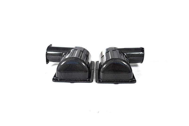 Full Carbon Fiber Air Intake Box Replacement for  2004 to 2009 Ferrari F430 Scuderia Coupe Scuderia Spider 16M