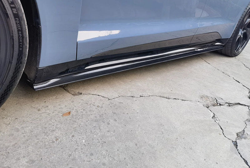 Carbon Fiber Side Skirts - Audi RS / E-Tron GT