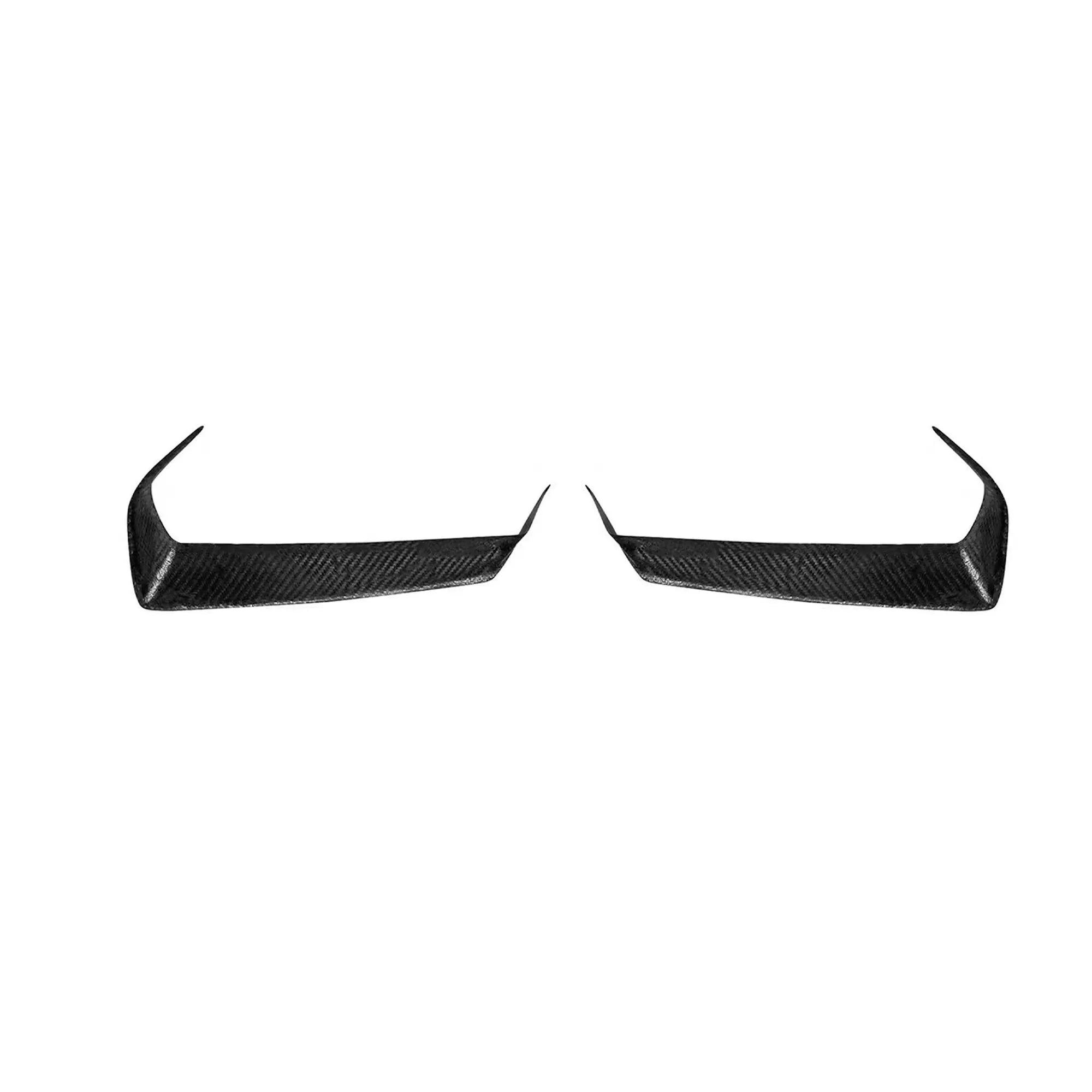 Carbon Fiber Headlight Bumper Trim - Nissan GTR 35 2008-2016